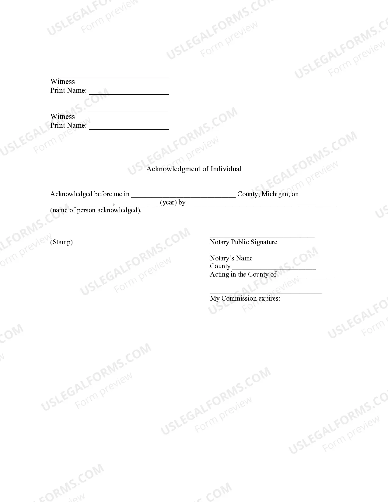 Preview Bill of Sale without Warranty by Individual Seller