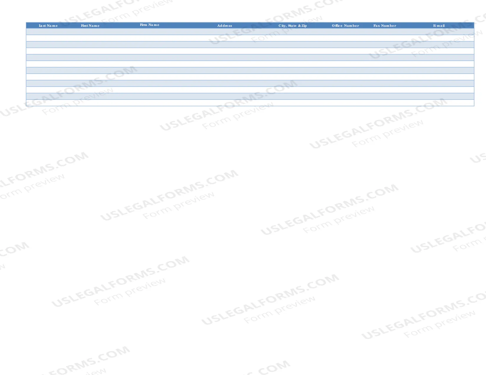 Preview List of Qualified Neutrals
