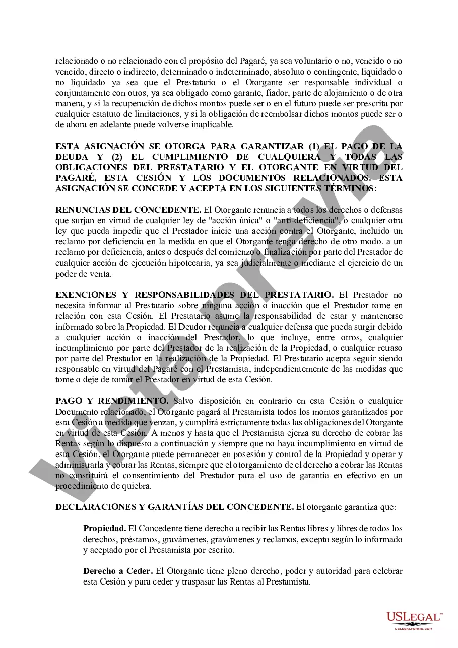 Preview Cesión de Rentas