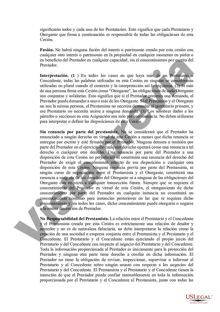 Preview Cesión de Rentas