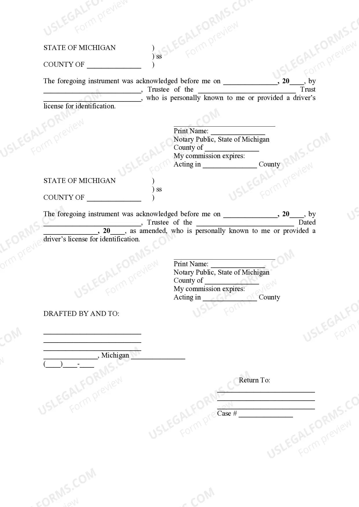 Preview Assignments of Leases and Rents