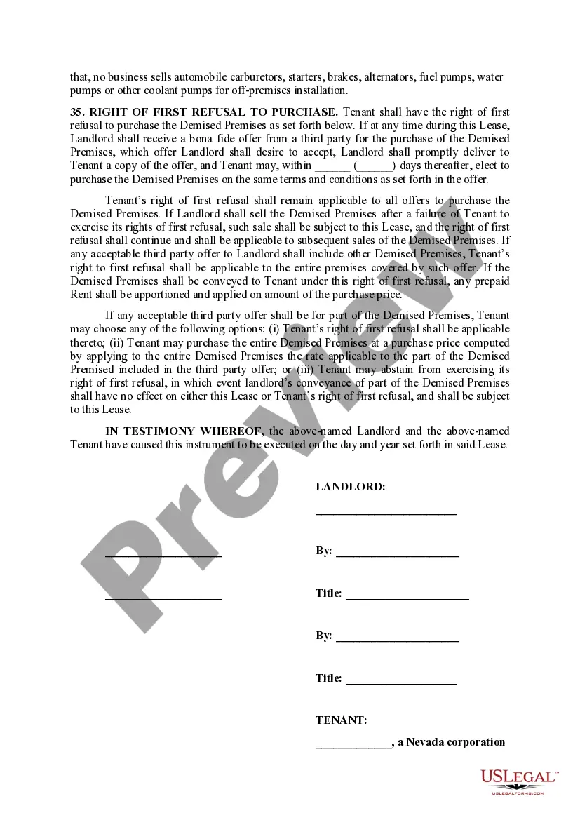 Get Short Form Lease Preview Short Form Lease