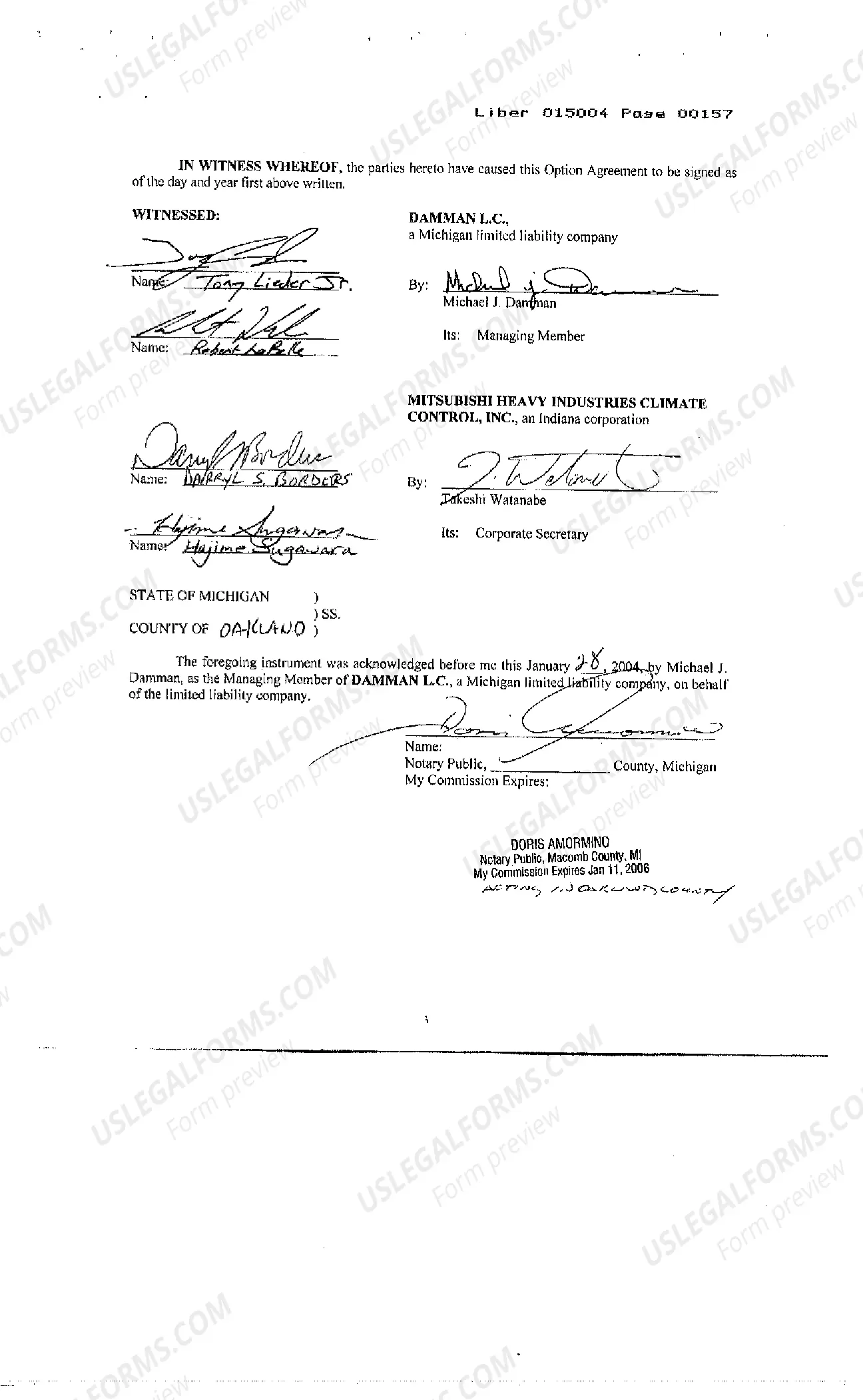 Preview Option to Lease