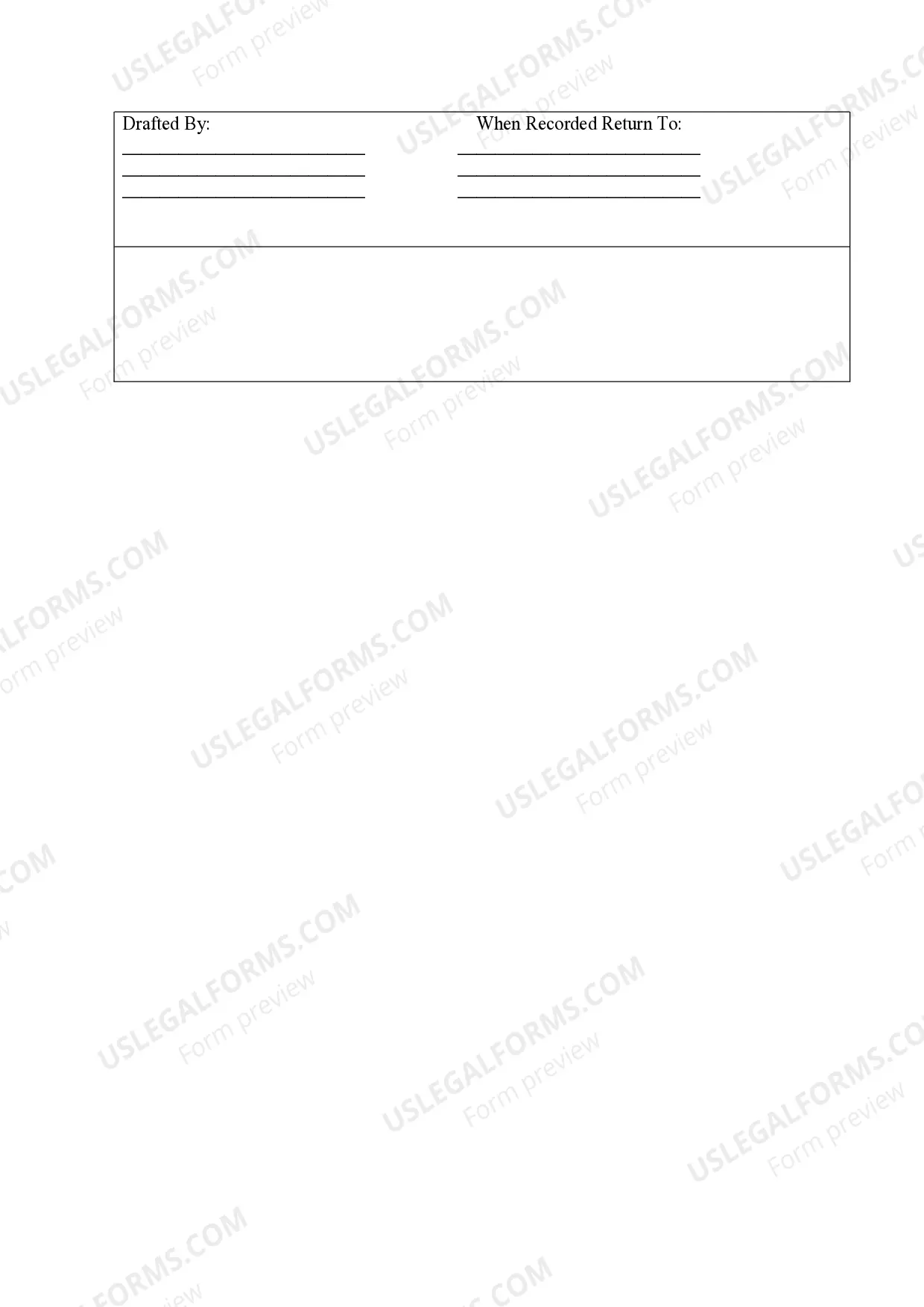 Preview Deed for Corporation