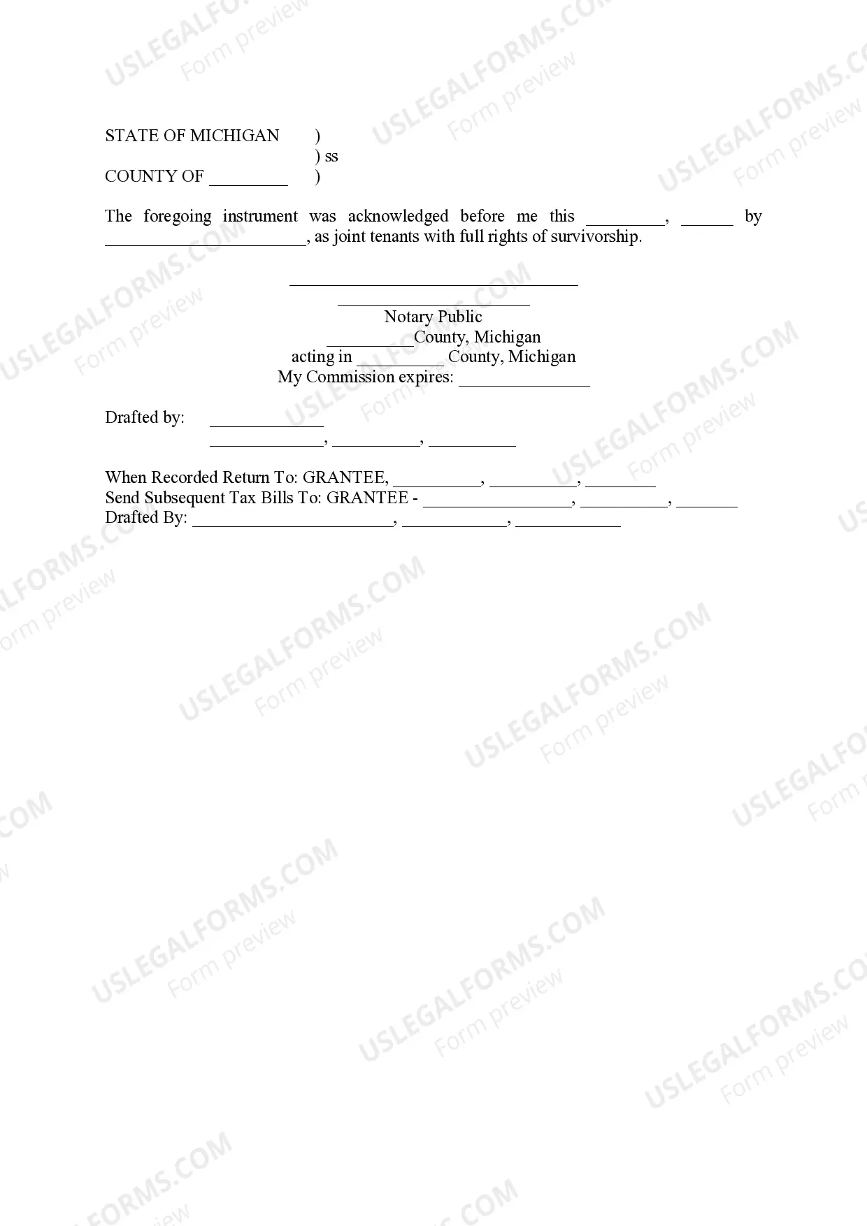 Preview Quit Claim Deed