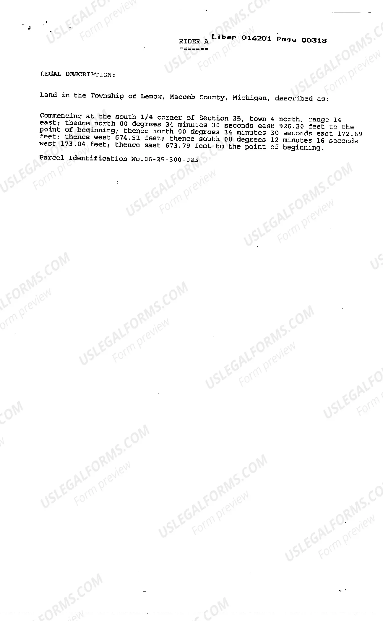 Preview Notice of Commencement of Home Improvement