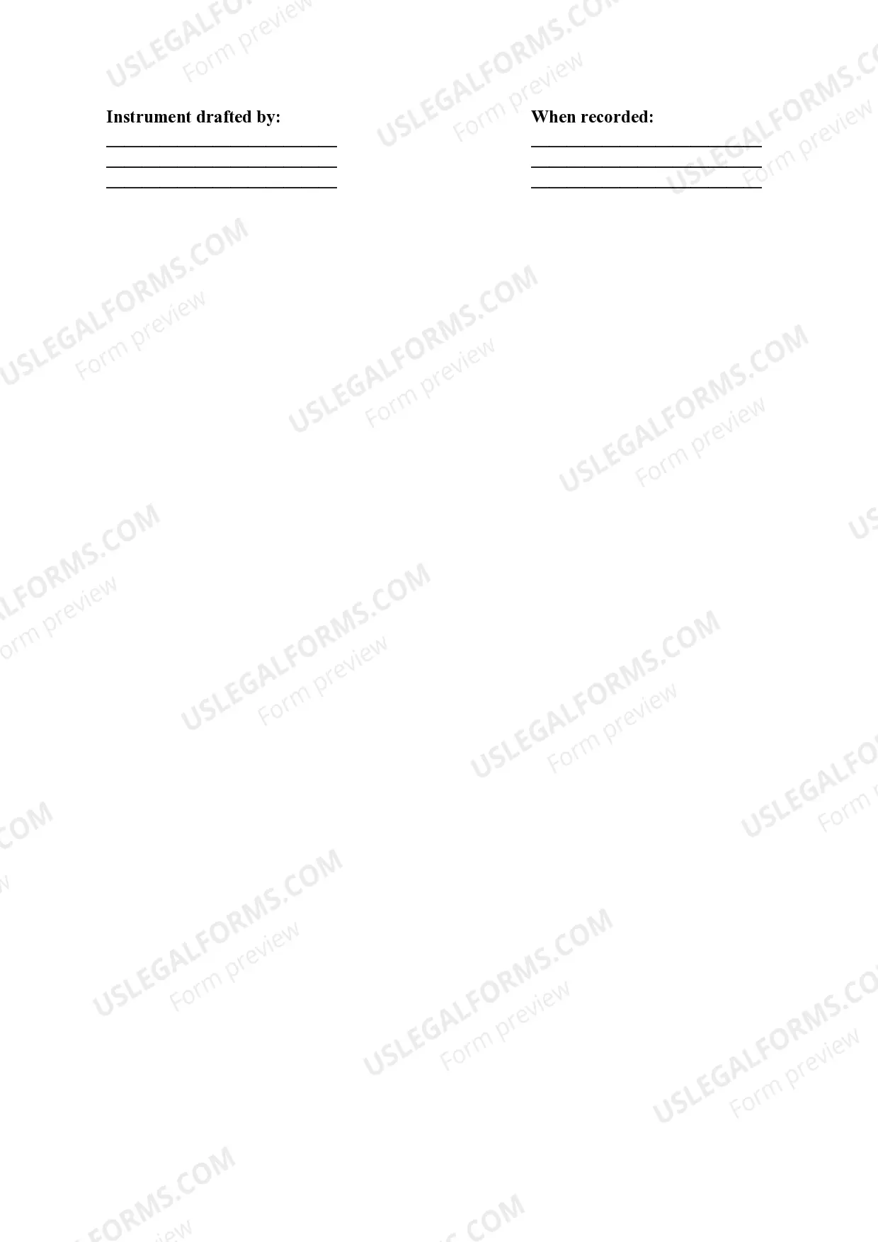 Preview Power of Attorney