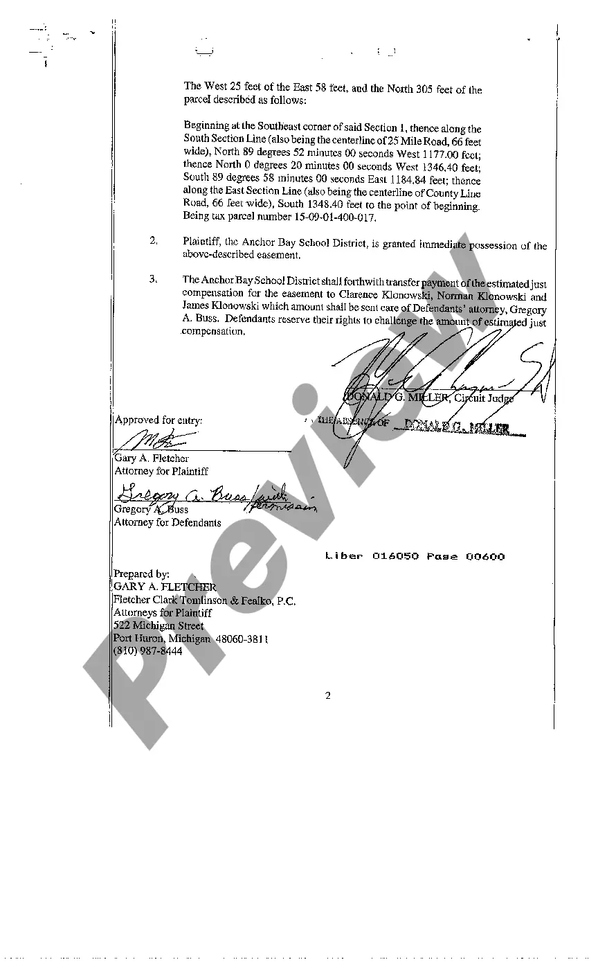 Get Order Authorizing Trustee to Sell Real Property Preview Order Authorizing Trustee to Sell Real Property
