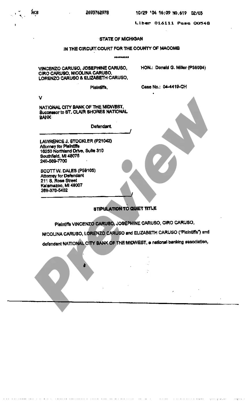 Get Order Quieting Title Preview Order Quieting Title