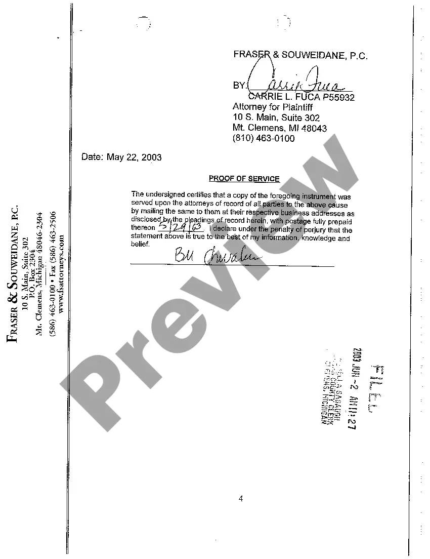 Get A04 Plaintiff's Witness List Preview A04 Plaintiff's Witness List