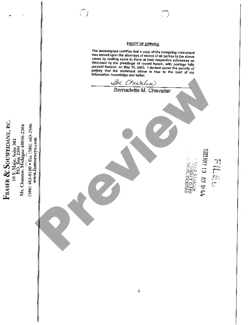 Preview A05 Plaintiff's Reply to Defendant's Affirmative Defenses