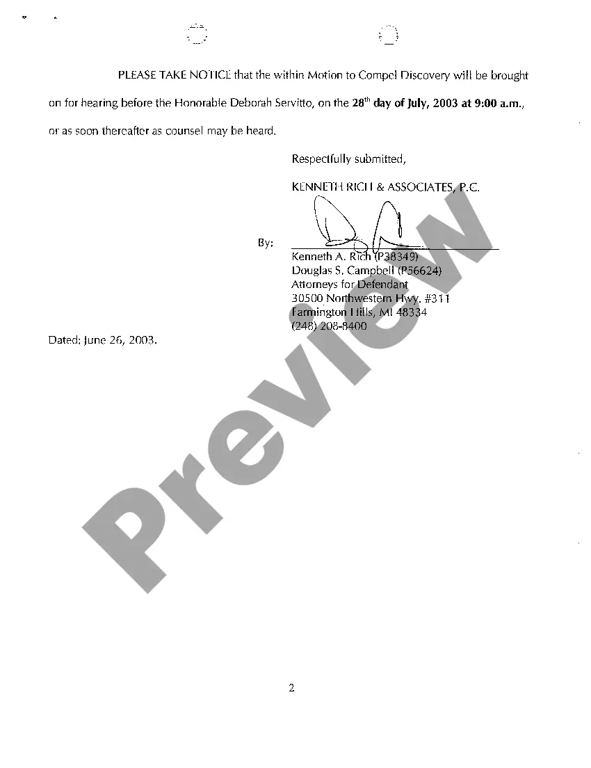 Preview A08 Notice of Hearing