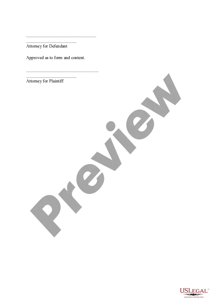 Preview Stipulated Order Reinstating Matter And Order of Dismissal with Prejudice