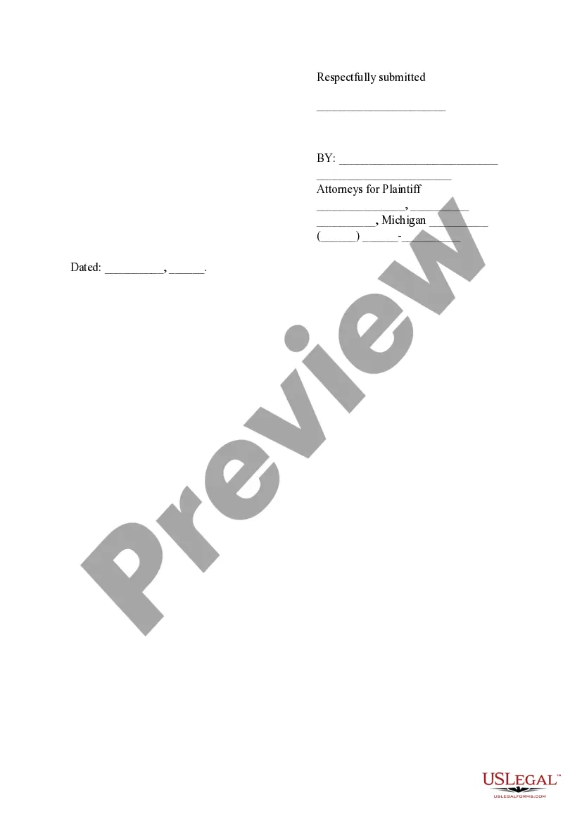 Preview Plaintiff Witness And Exhibit List