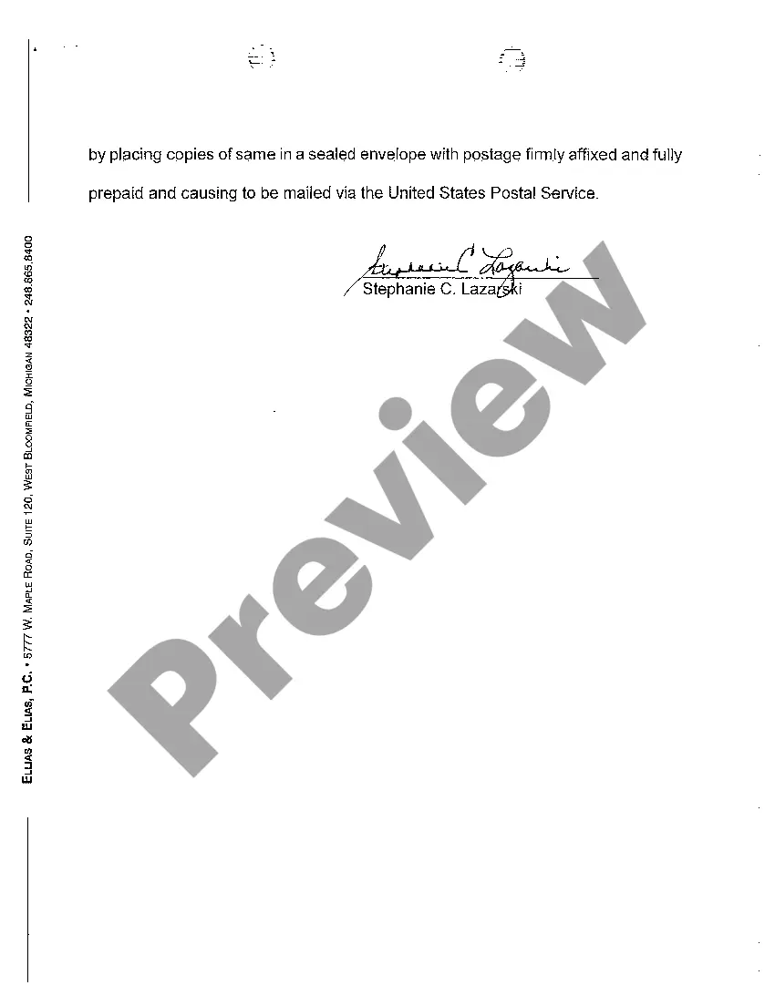 Preview A16 Proof of Service