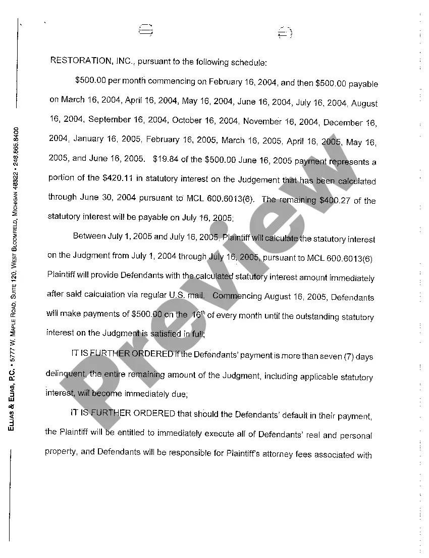 Get A17 Order Approving Final Stipulation Preview A17 Order Approving Final Stipulation