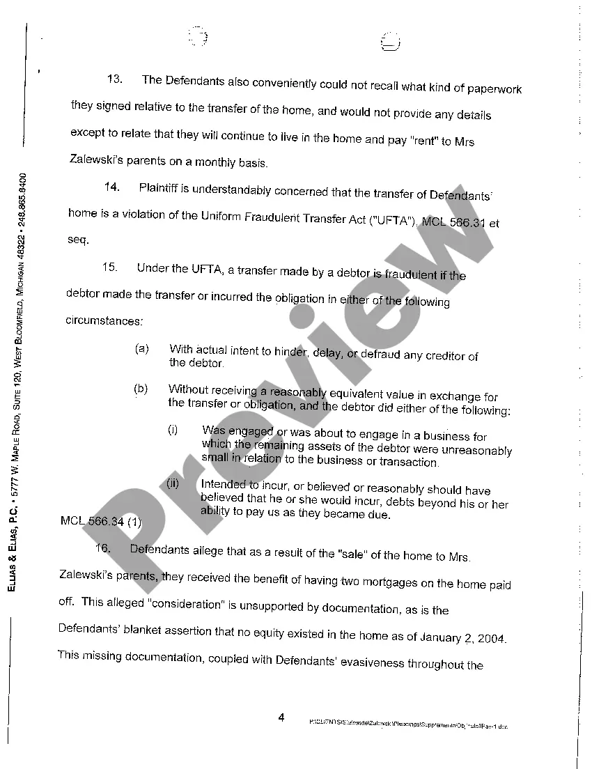 Get A15 Supplemental Objections to Defendants' Motion for Installment Payments Preview A15 Supplemental Objections to Defendants' Motion for Installment Payments