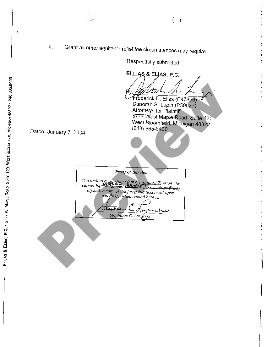 Get A15 Supplemental Objections to Defendants' Motion for Installment Payments Preview A15 Supplemental Objections to Defendants' Motion for Installment Payments