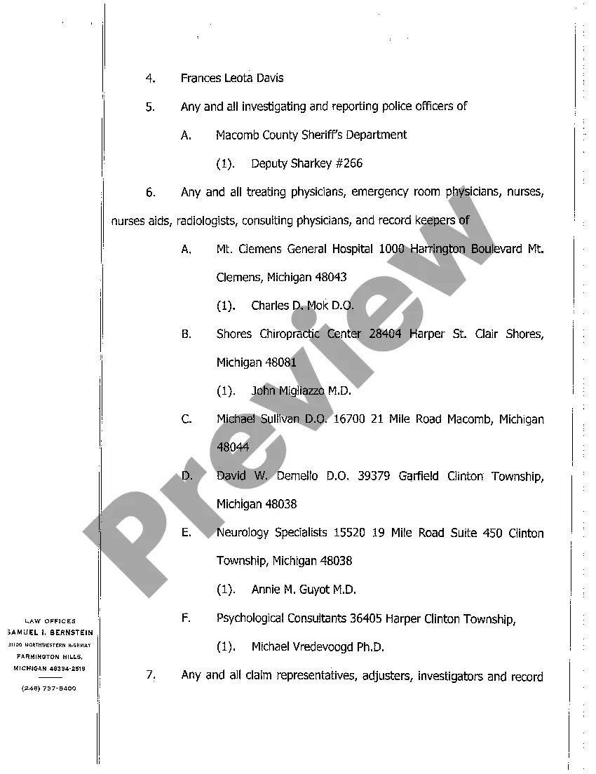Get A02 Plaintiff Preliminary Witness List Preview A02 Plaintiff Preliminary Witness List