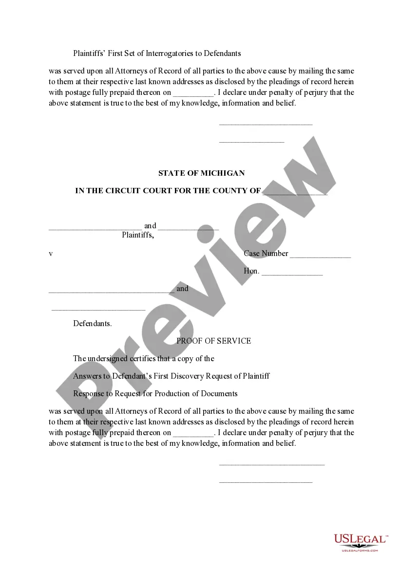 Preview Notice of Taking Deposition