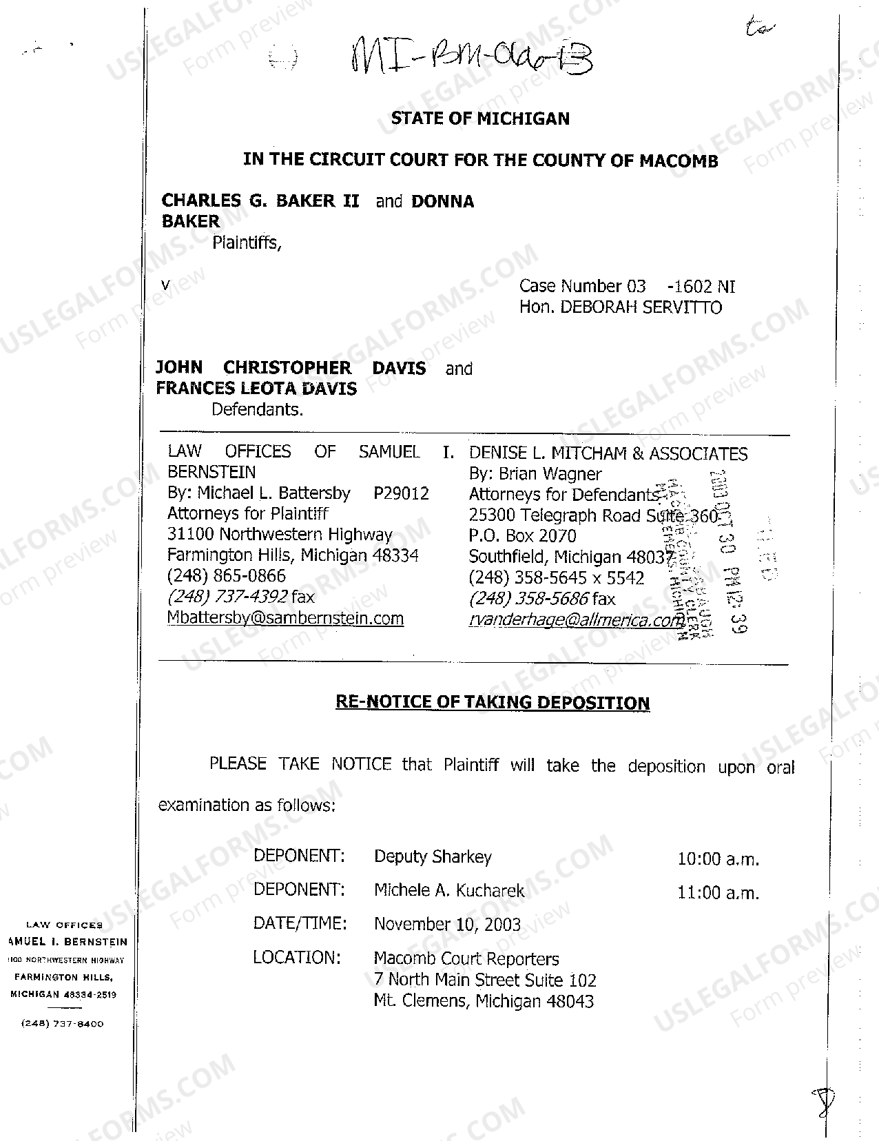 Motion To Strike Texas Force US Legal Forms