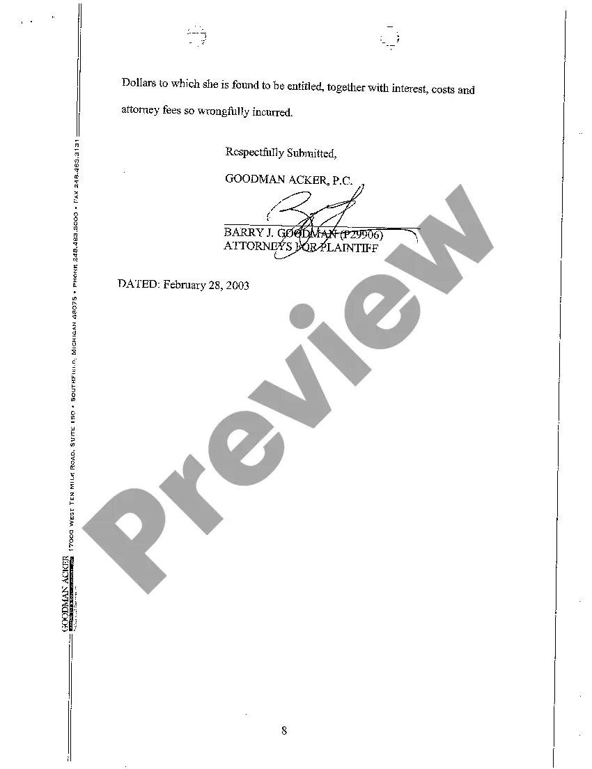 Get A01 Complaint regarding Slip and Fall on Ice in Parking Lot at Apartment Complex Preview A01 Complaint regarding Slip and Fall on Ice in Parking Lot at Apartment Complex
