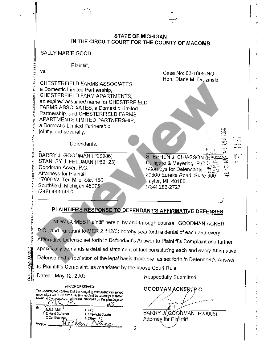 Preview A02 Plaintiffs' Reliance On Defendant's Jury Demand