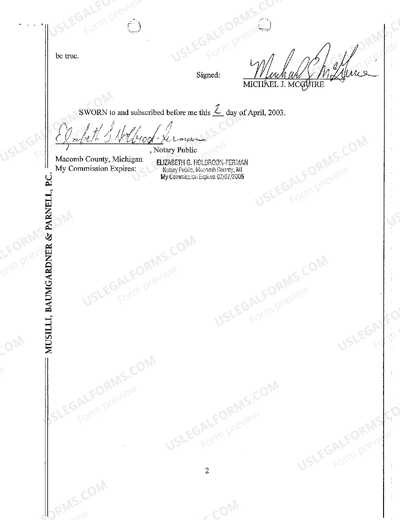 Preview A02 Affidavit of Petitioner