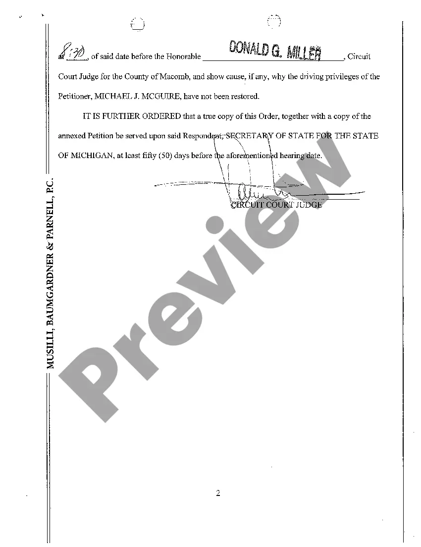 Preview A04 Order to Show Cause