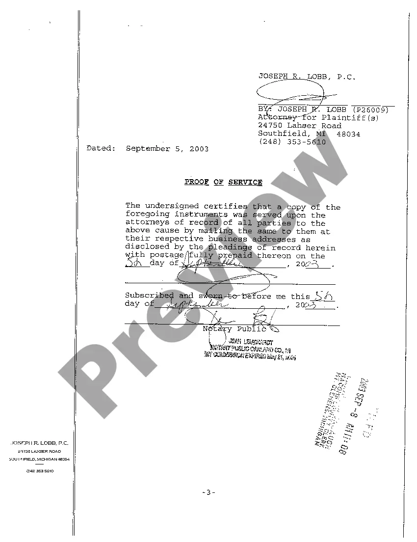 Preview A06 Plaintiff's Witness List