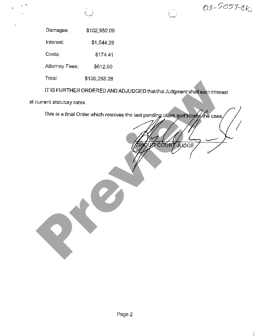 Get A08 Default Judgment Preview A08 Default Judgment
