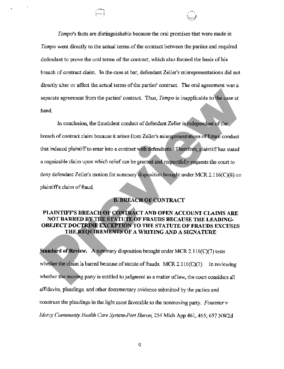 response-to-motion-for-summary-disposition-michigan-for-rent-us-legal