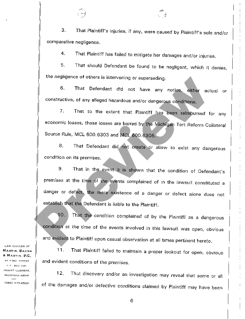 Preview A05 Answer of Defendant LLC to Plaintiff's Complaint And Demand for Jury Trial