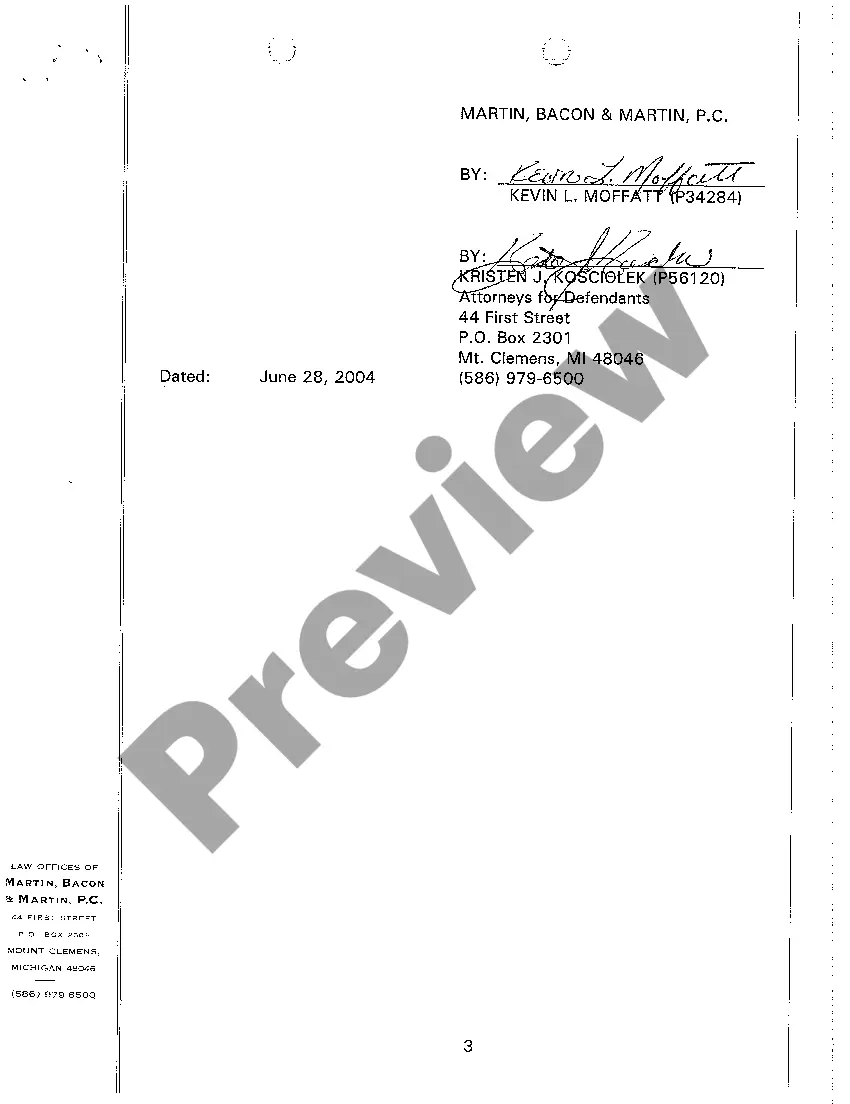 Get A08 Defendant's Motion for Summary Disposition Preview A08 Defendant's Motion for Summary Disposition