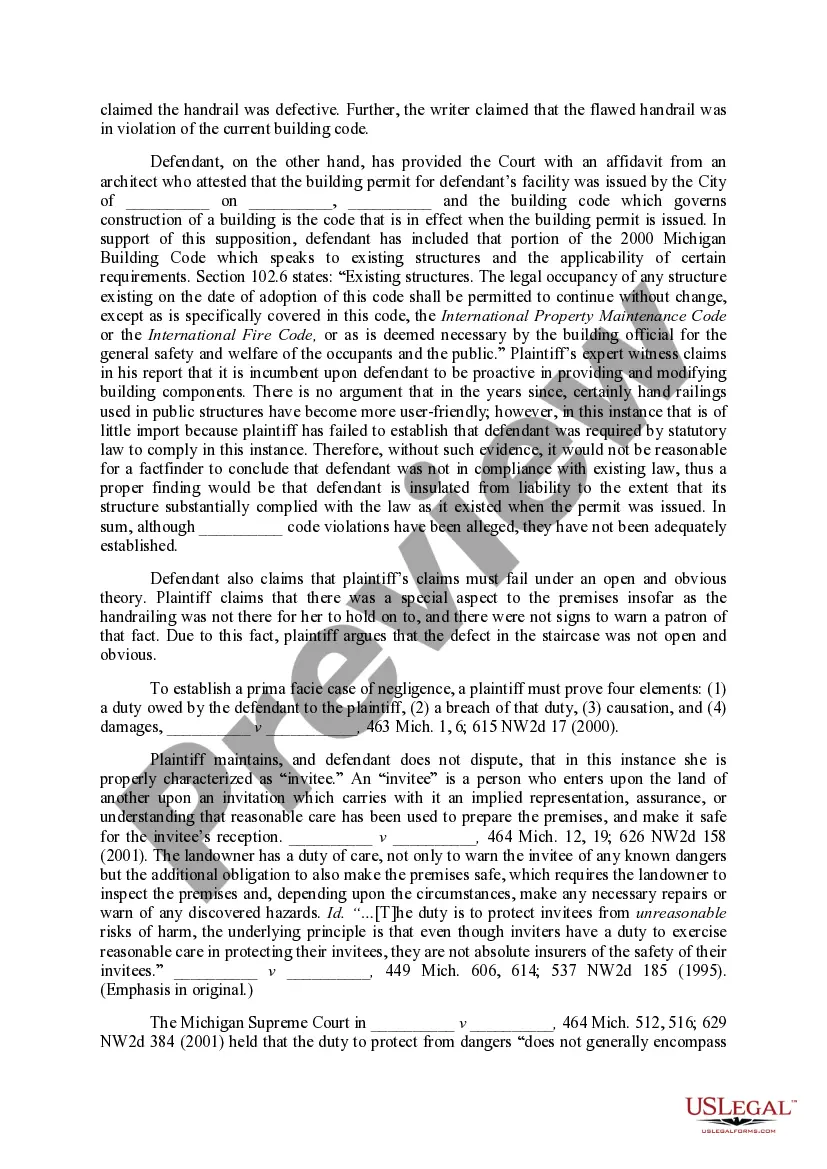 Preview Opinion and Order Granting Motion for Summary Disposition