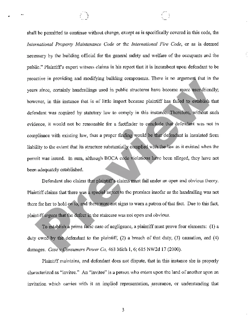 Get A10 Opinion And Order Granting Motion for Summary Disposition Preview A10 Opinion And Order Granting Motion for Summary Disposition