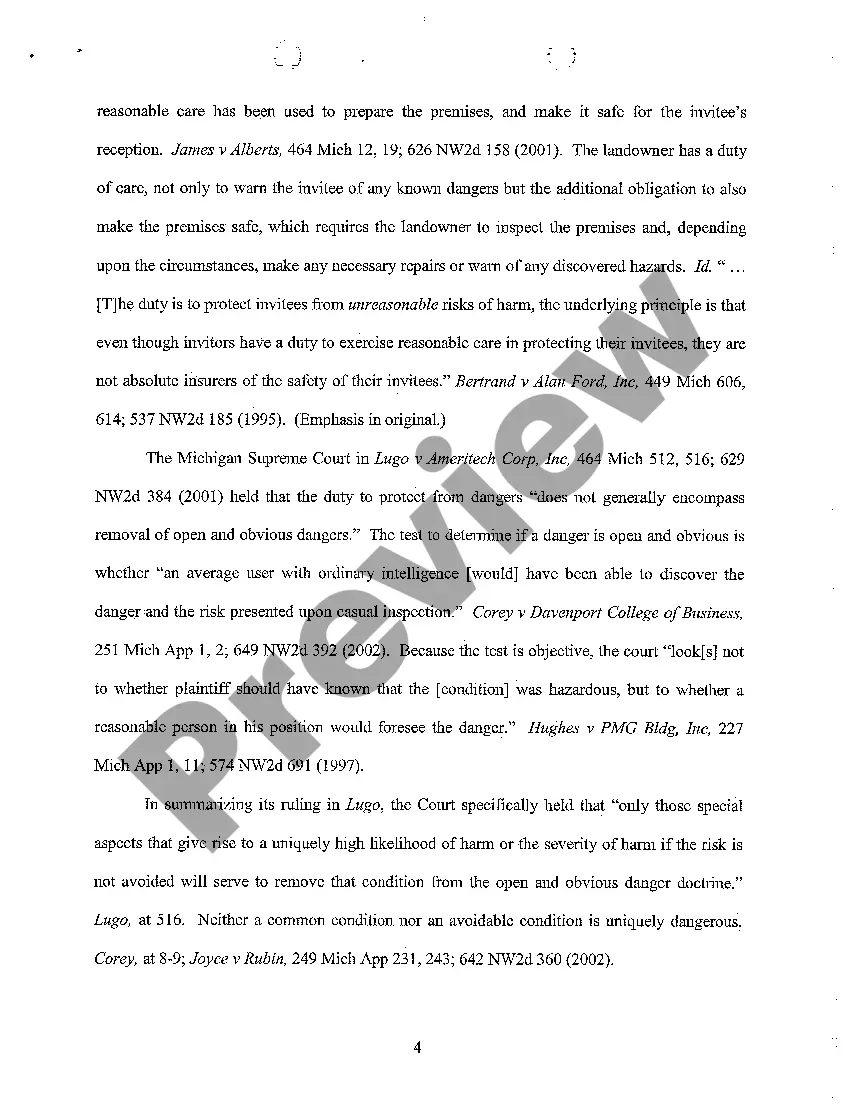 Get A10 Opinion And Order Granting Motion for Summary Disposition Preview A10 Opinion And Order Granting Motion for Summary Disposition