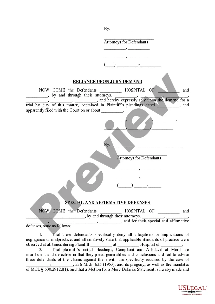 Get Answer to Plaintiffs' Complaint Preview Answer to Plaintiffs' Complaint