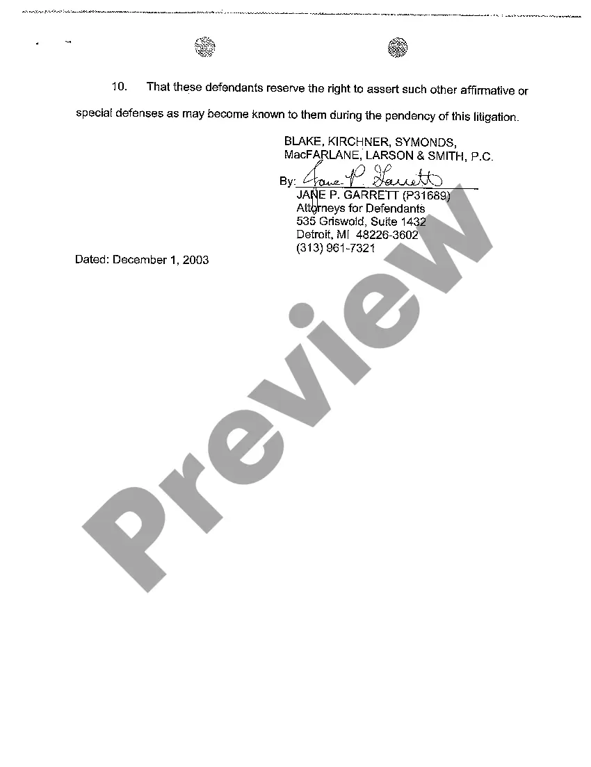 Preview A04 Affidavit to Plaintiffs' Complaint