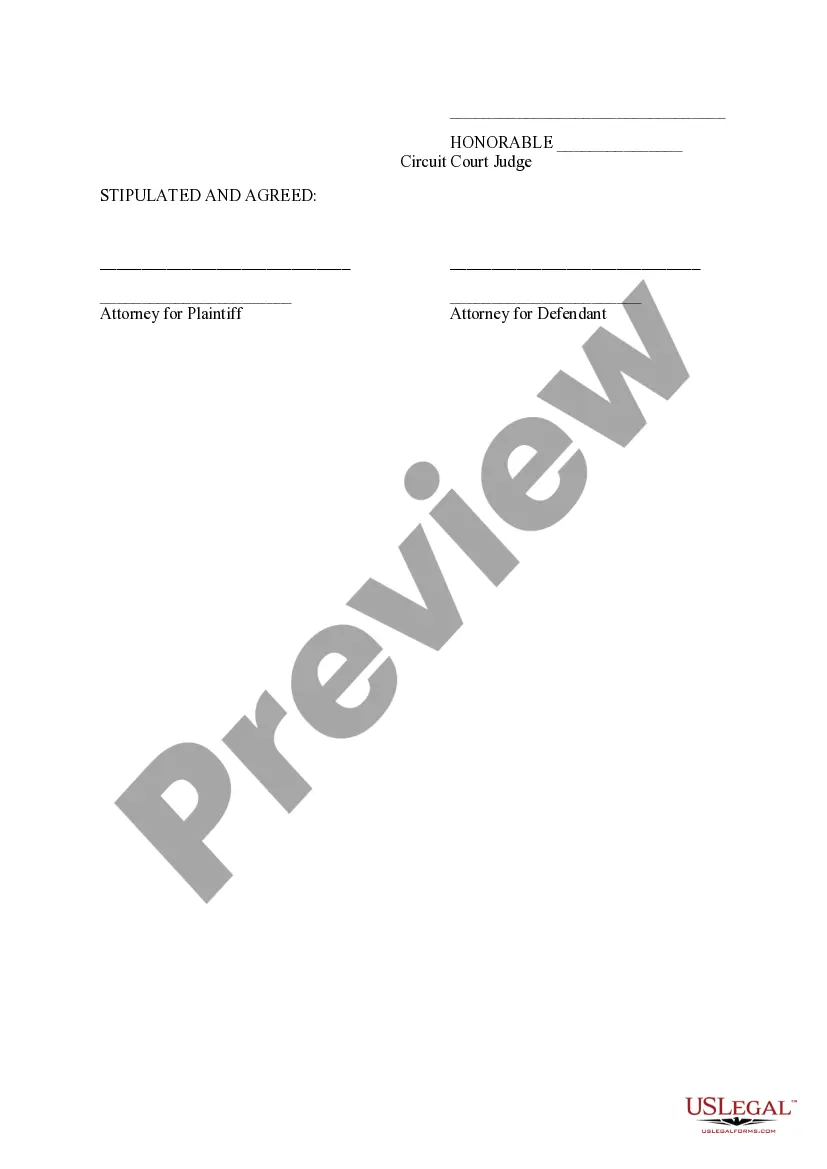 Preview Stipulated Order Adjourning Case Evaluation