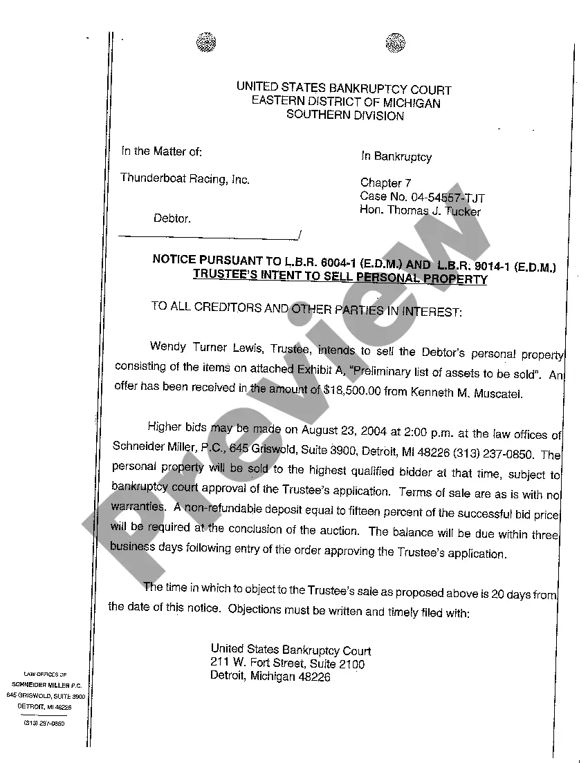 Preview A02 Exhibit A Preliminary List of Assets