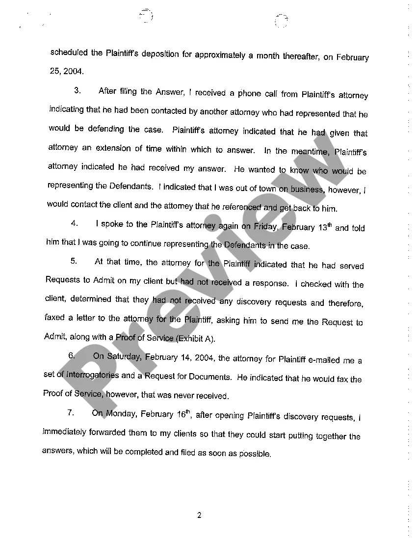 Preview A06 Defendants' Answer to Plaintiff's Motion to Compel Discovery