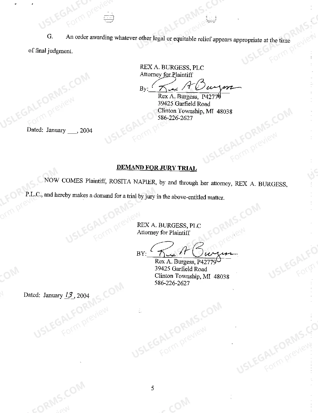 Preview A01 Complaint regarding Age and Sex Discrimination