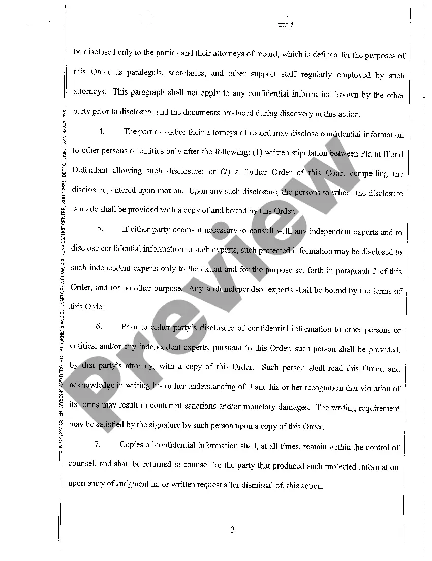 Preview A09 Stipulated Protective Order