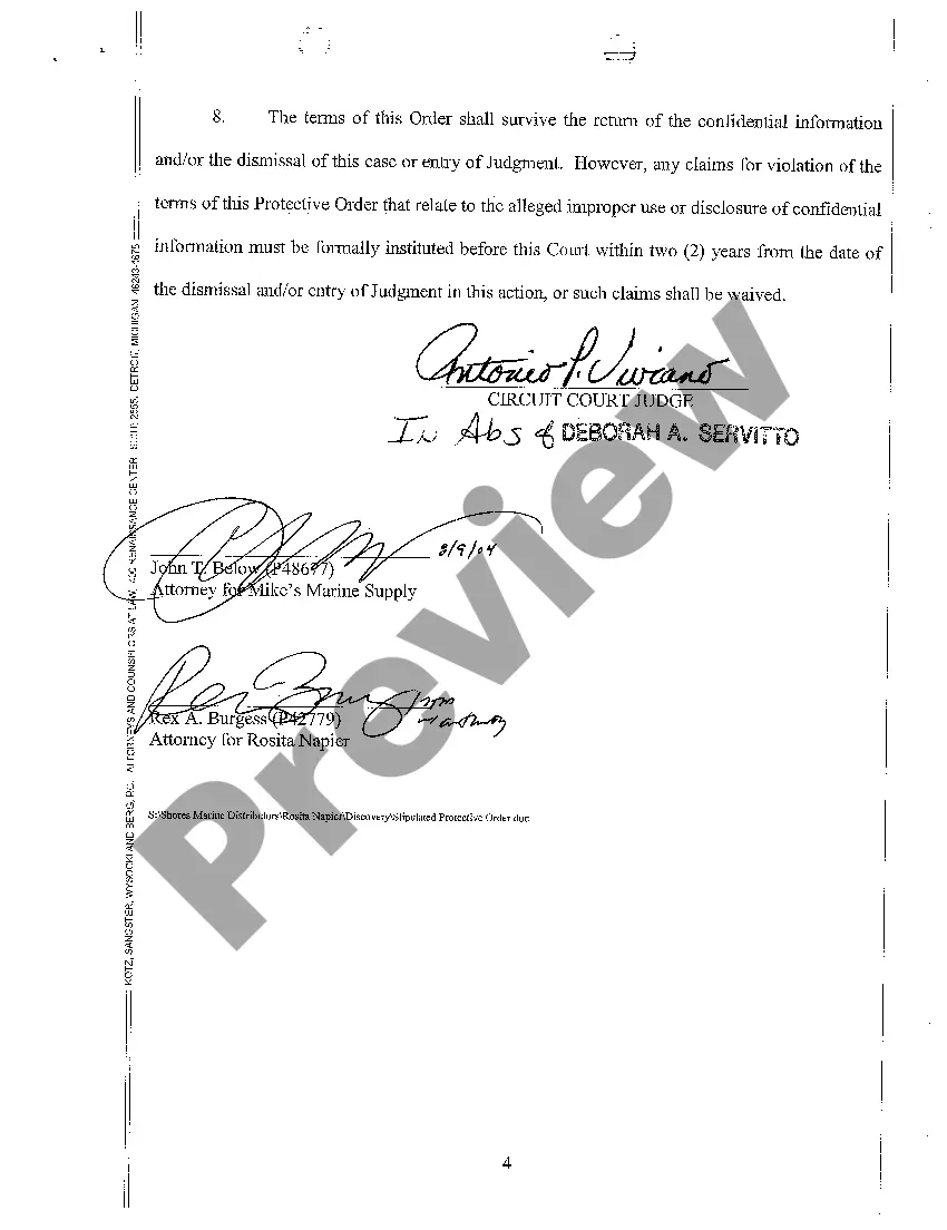 Preview A09 Stipulated Protective Order