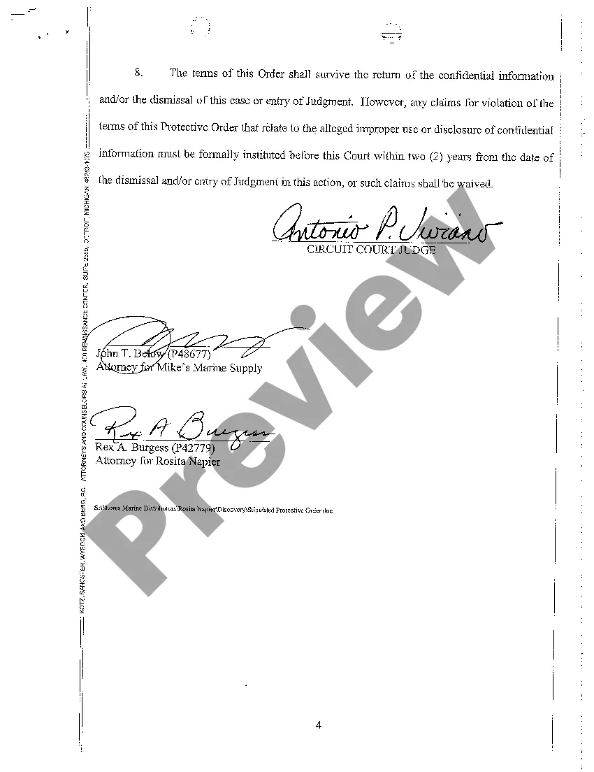 Preview A09 Stipulated Protective Order