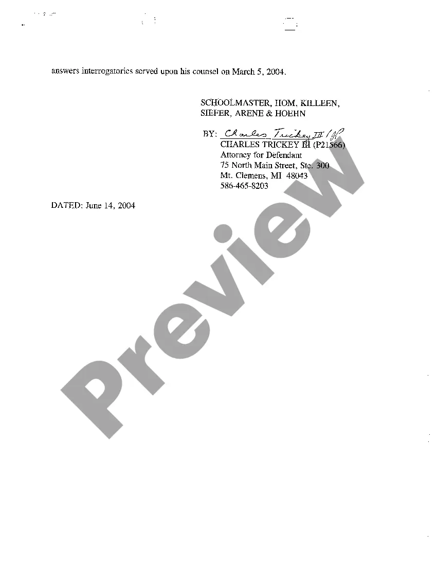 Preview A04 Defendant's Witness List