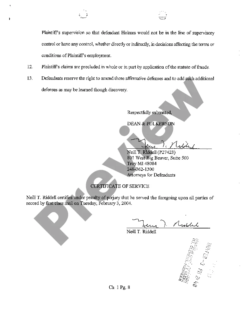 Preview A02 Certificate of Service