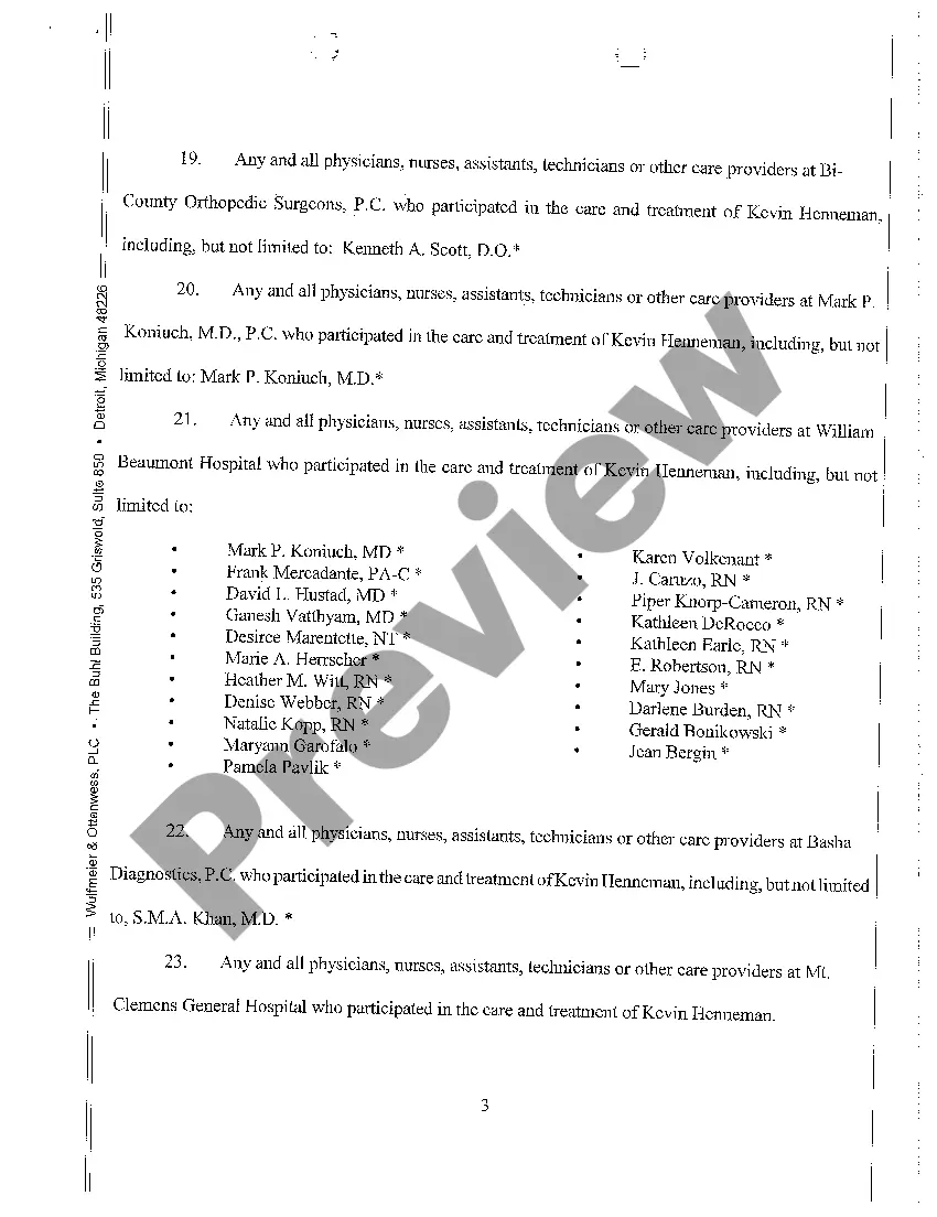 Preview A06 Defendants' Preliminary Witness List