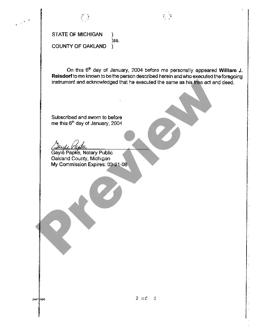 Preview A06 Proof of Service